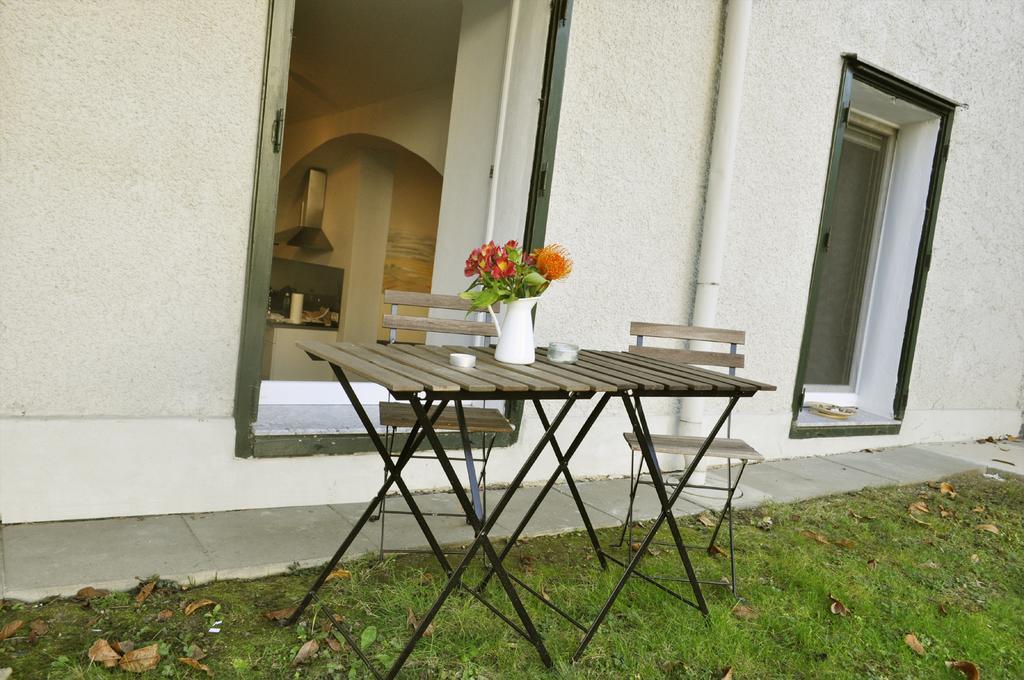 Ferienwohnung Im Univiertel Mit Garten Γκρατς Εξωτερικό φωτογραφία