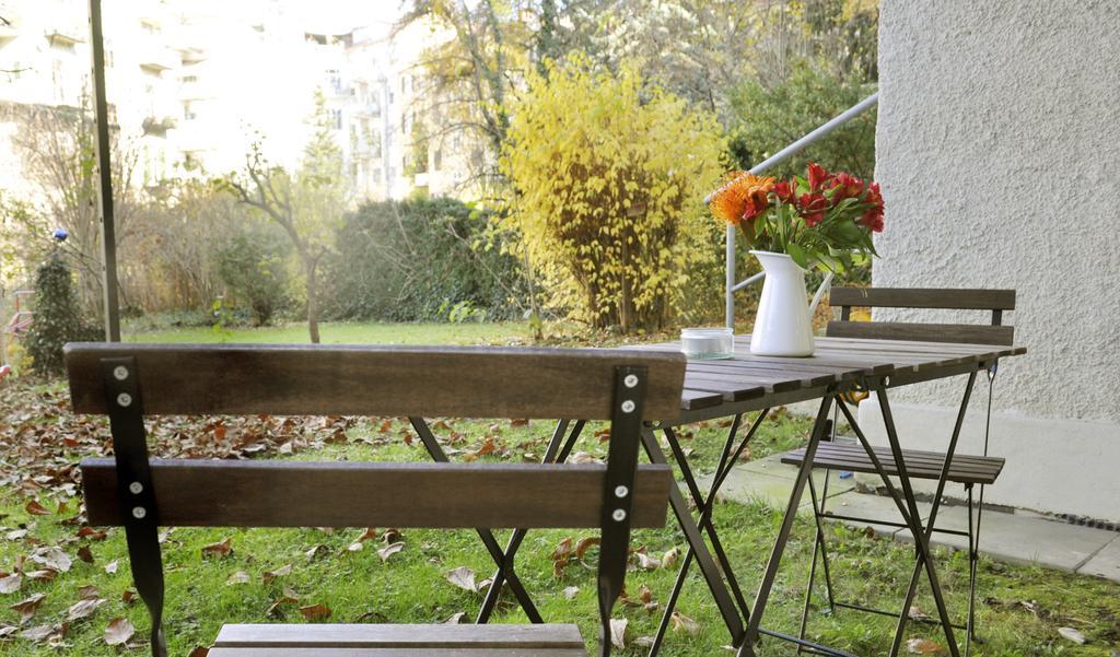 Ferienwohnung Im Univiertel Mit Garten Γκρατς Εξωτερικό φωτογραφία